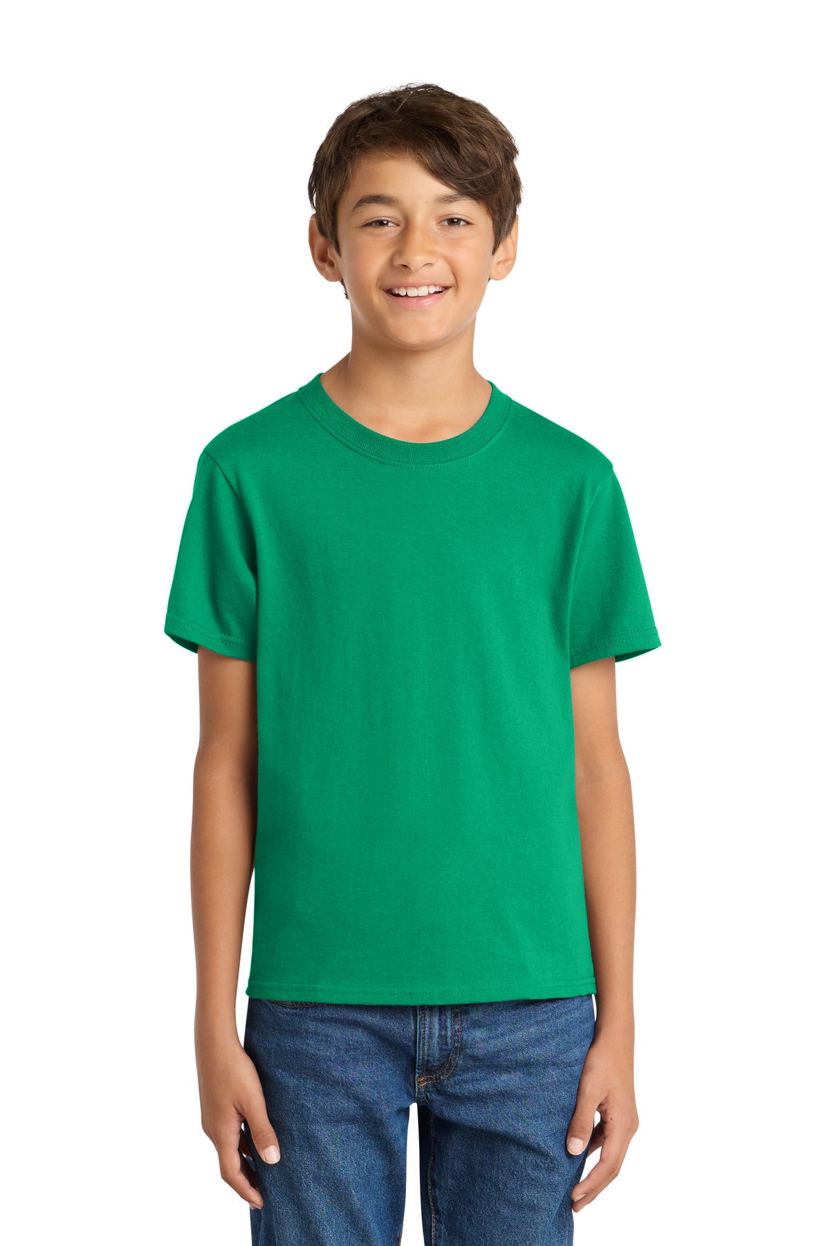 Port & Co ®  Youth Core Cotton Tee. PC54Y