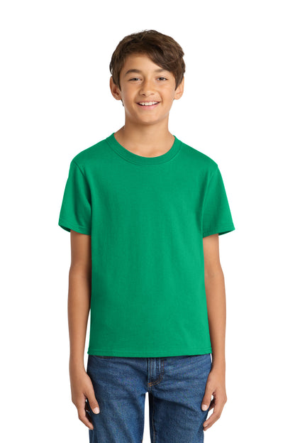 Port & Co ®  Youth Core Cotton Tee. PC54Y