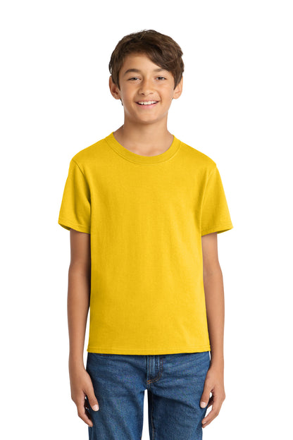 Port & Co ®  Youth Core Cotton Tee. PC54Y
