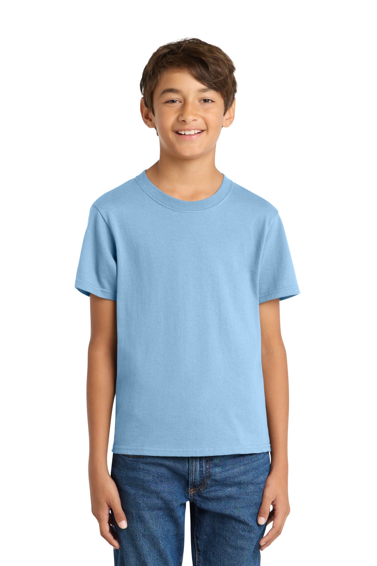 Port & Co ®  Youth Core Cotton Tee. PC54Y