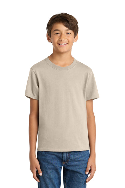 Port & Co ®  Youth Core Cotton Tee. PC54Y
