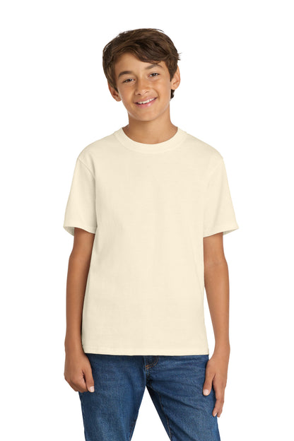 Port & Co ®  Youth Core Cotton Tee. PC54Y