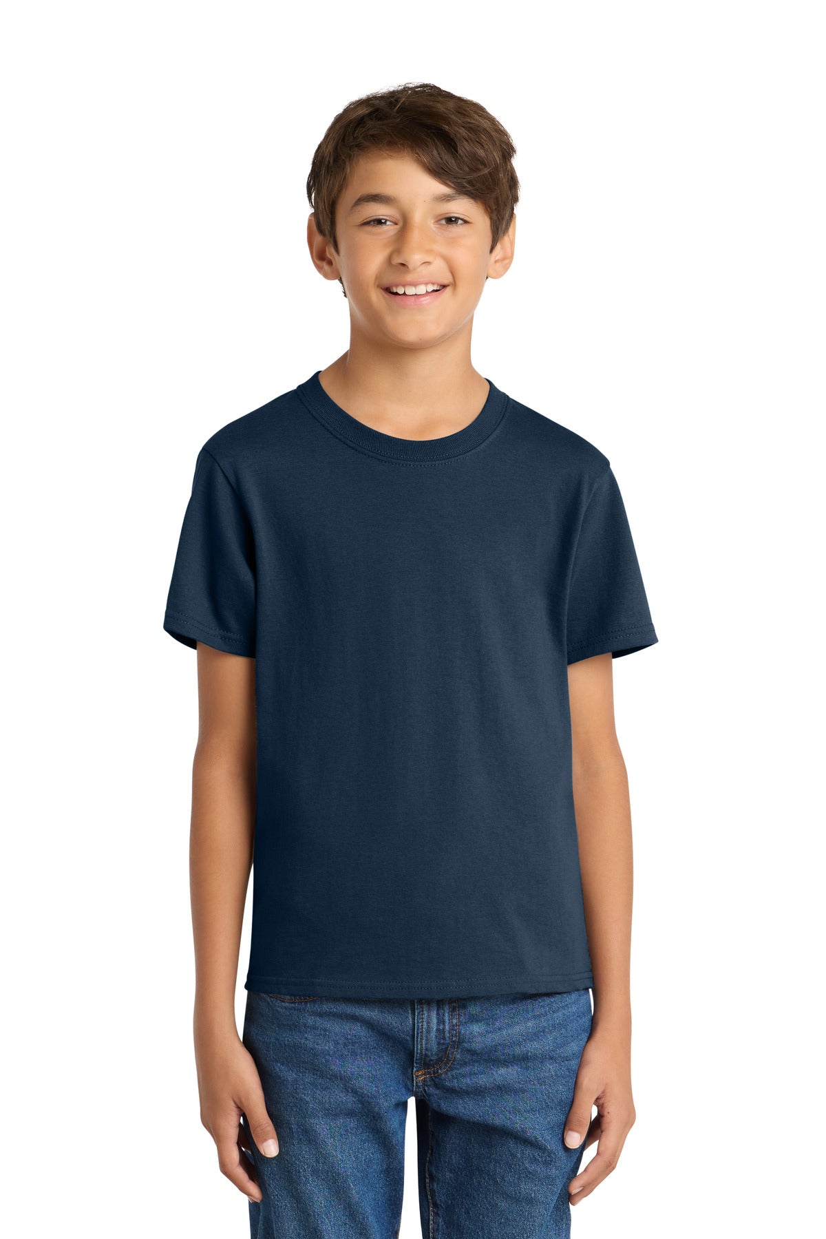 Port & Co ®  Youth Core Cotton Tee. PC54Y