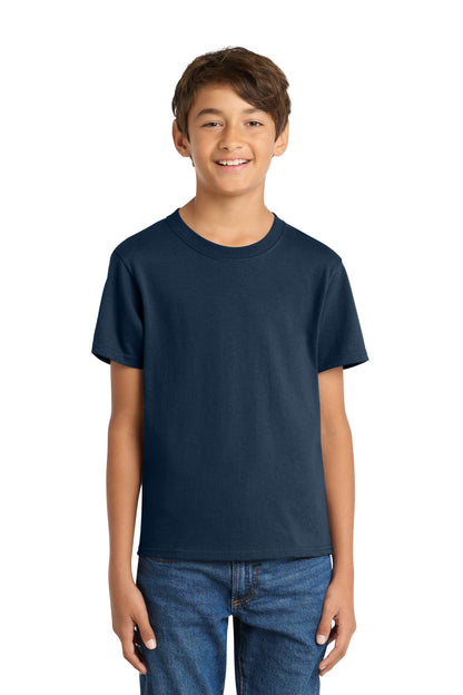 Port & Co ®  Youth Core Cotton Tee. PC54Y
