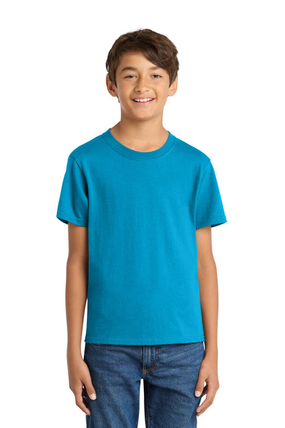 Port & Co ®  Youth Core Cotton Tee. PC54Y
