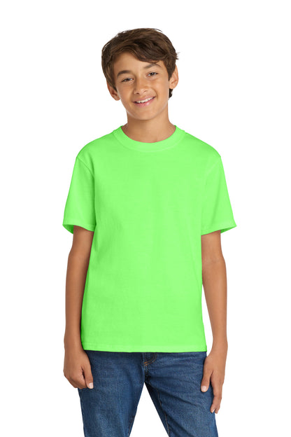 Port & Co ®  Youth Core Cotton Tee. PC54Y