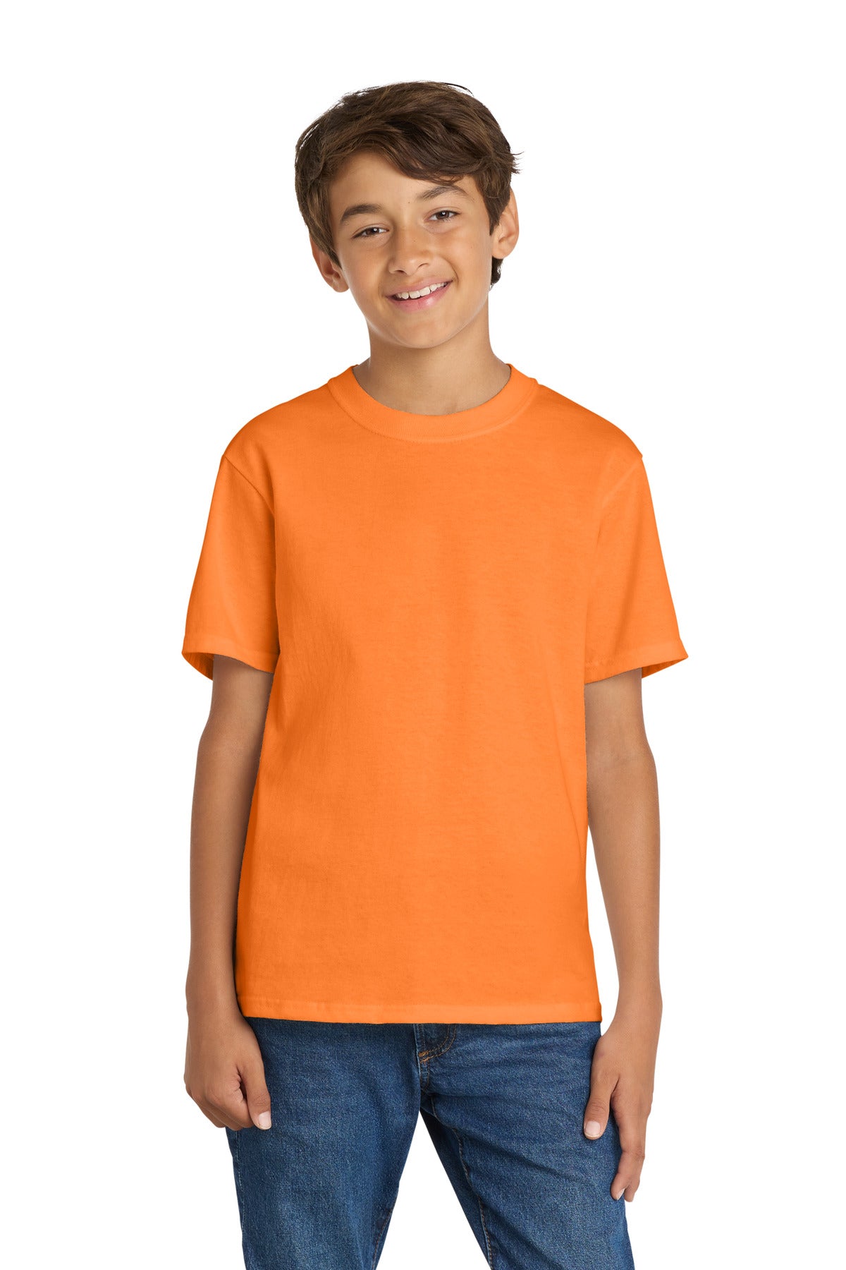 Port & Co ®  Youth Core Cotton Tee. PC54Y