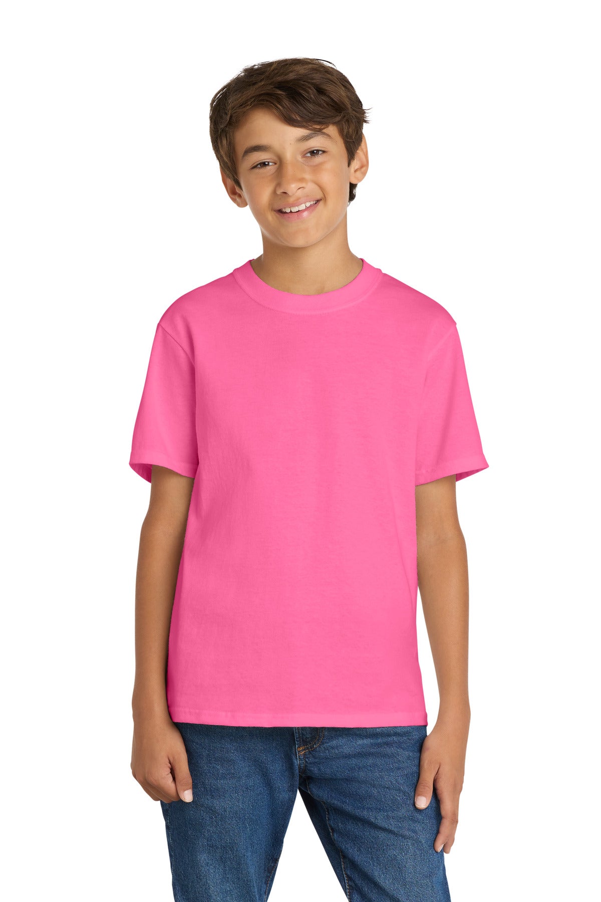 Port & Co ®  Youth Core Cotton Tee. PC54Y