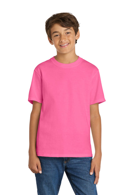 Port & Co ®  Youth Core Cotton Tee. PC54Y