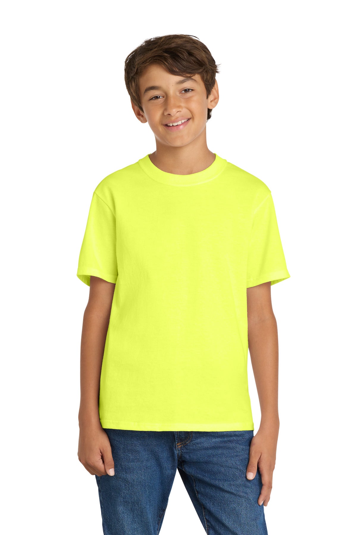 Port & Co ®  Youth Core Cotton Tee. PC54Y