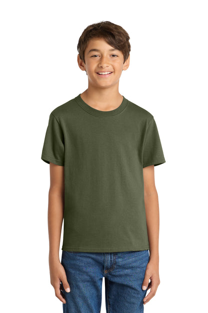 Port & Co ®  Youth Core Cotton Tee. PC54Y