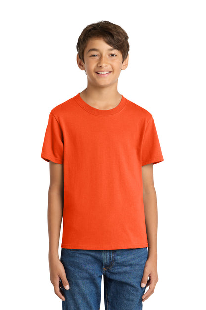 Port & Co ®  Youth Core Cotton Tee. PC54Y