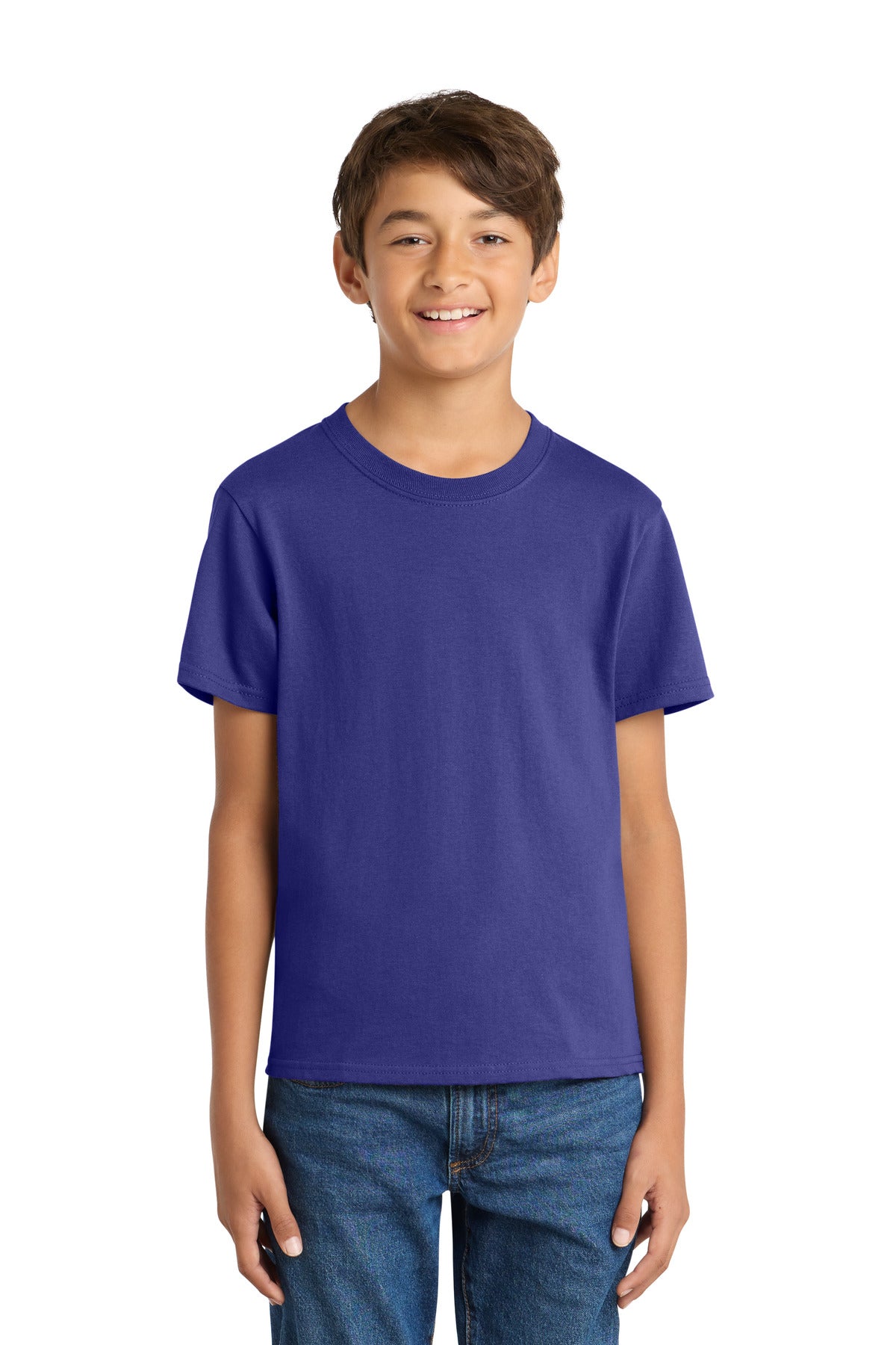 Port & Co ®  Youth Core Cotton Tee. PC54Y