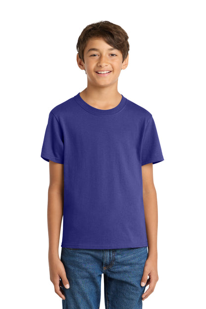 Port & Co ®  Youth Core Cotton Tee. PC54Y
