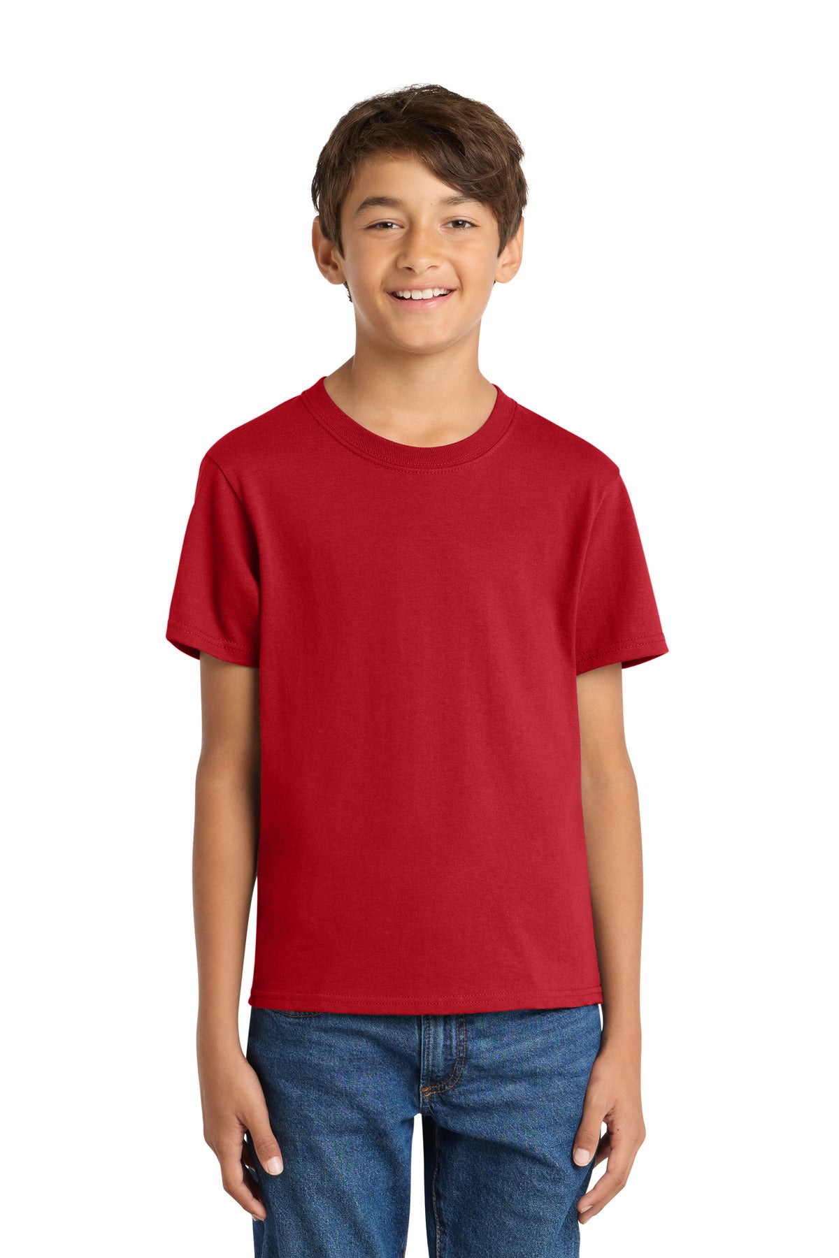 Port & Co ®  Youth Core Cotton Tee. PC54Y