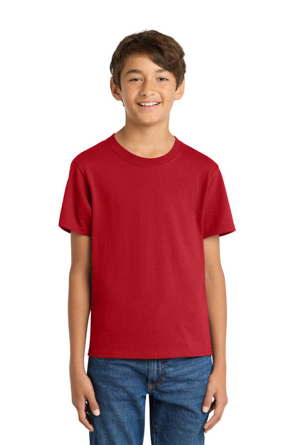 Port & Co ®  Youth Core Cotton Tee. PC54Y