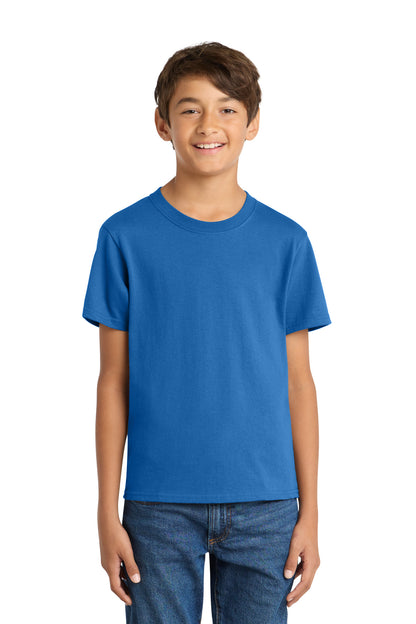Port & Co ®  Youth Core Cotton Tee. PC54Y