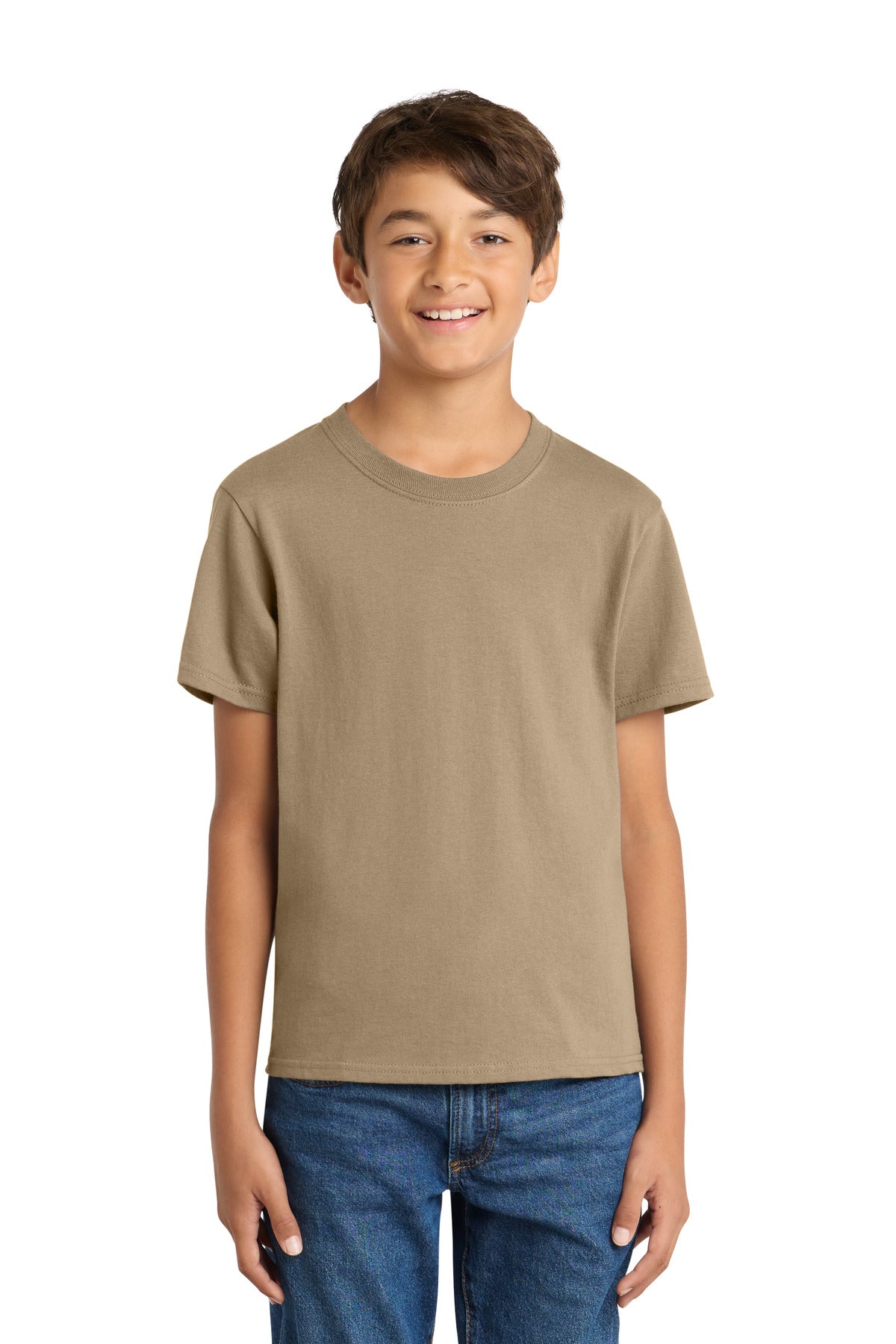 Port & Co ®  Youth Core Cotton Tee. PC54Y