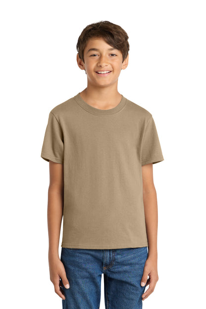 Port & Co ®  Youth Core Cotton Tee. PC54Y