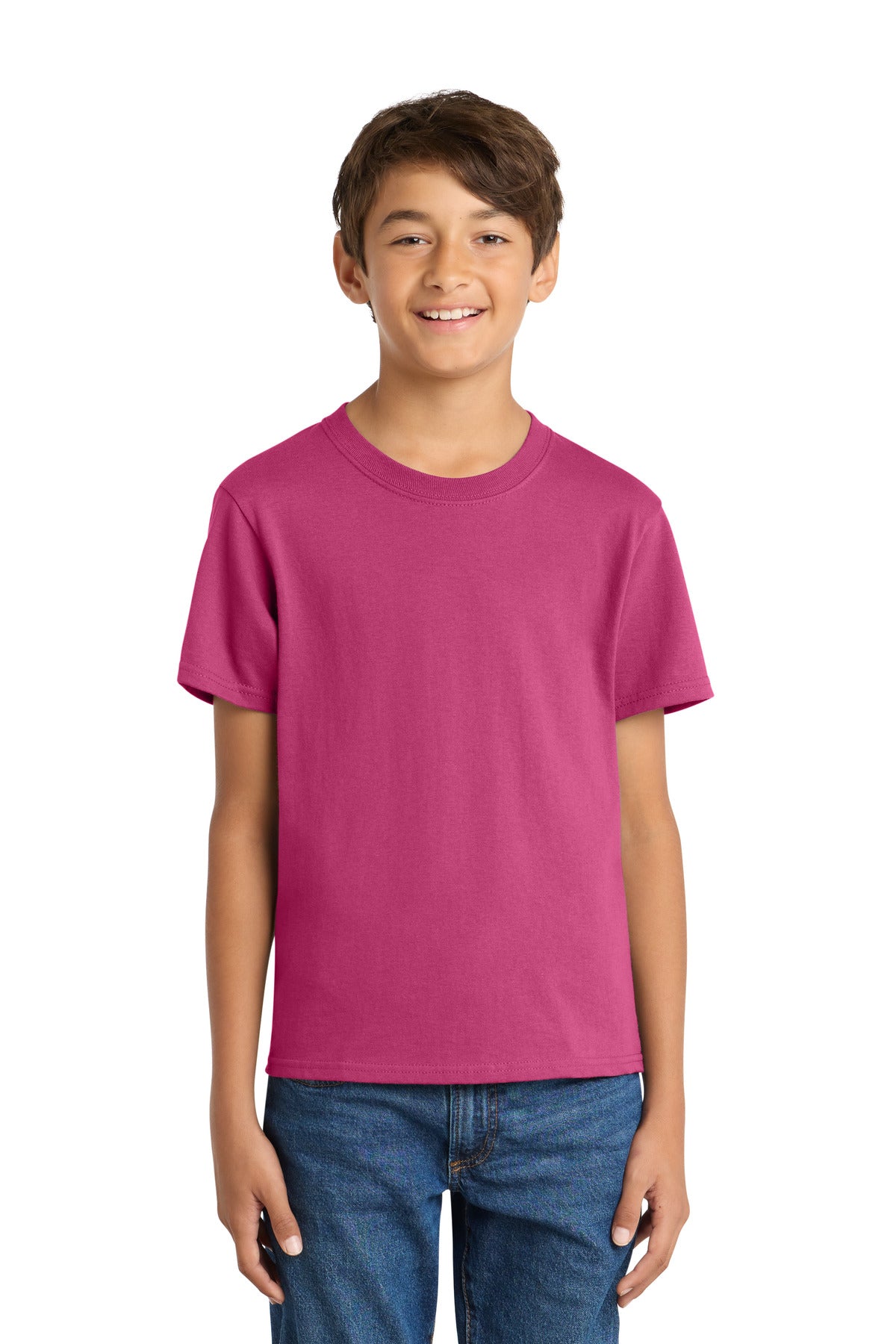 Port & Co ®  Youth Core Cotton Tee. PC54Y