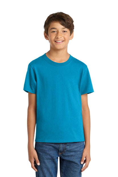 Port & Co ®  Youth Core Cotton Tee. PC54Y