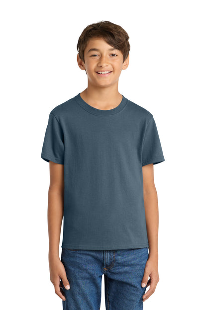 Port & Co ®  Youth Core Cotton Tee. PC54Y