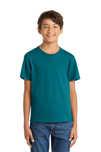 Port & Co ®  Youth Core Cotton Tee. PC54Y