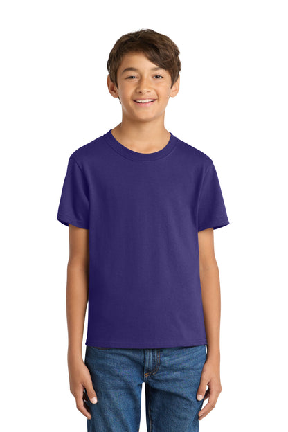 Port & Co ®  Youth Core Cotton Tee. PC54Y