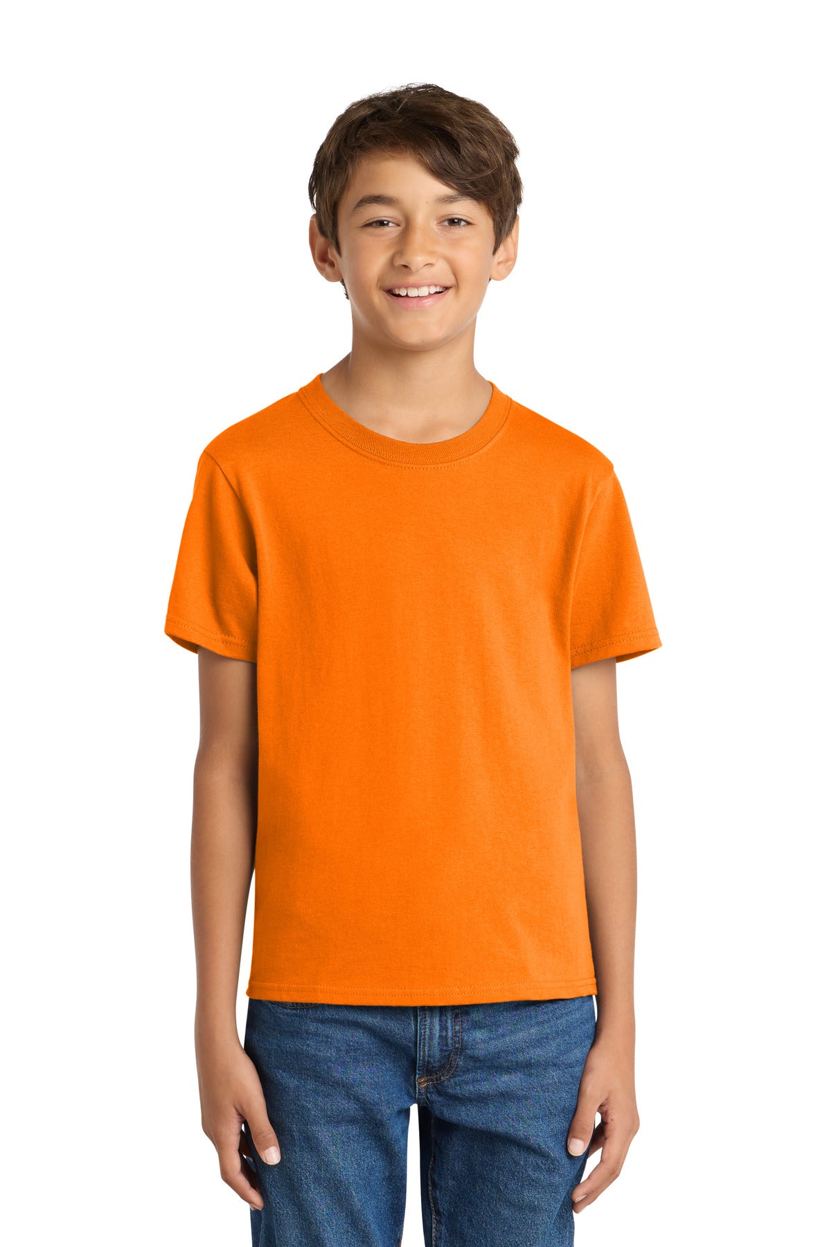 Port & Co ®  Youth Core Cotton Tee. PC54Y