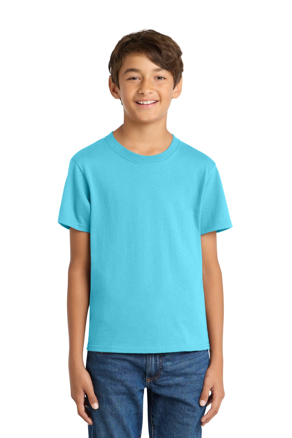 Port & Co ®  Youth Core Cotton Tee. PC54Y