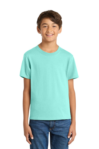 Port & Co ®  Youth Core Cotton Tee. PC54Y