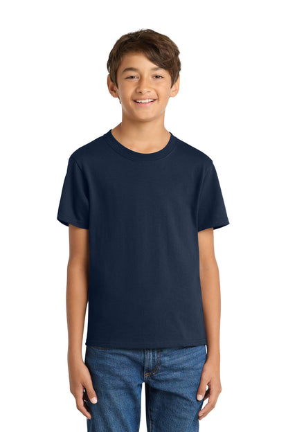 Port & Co ®  Youth Core Cotton Tee. PC54Y