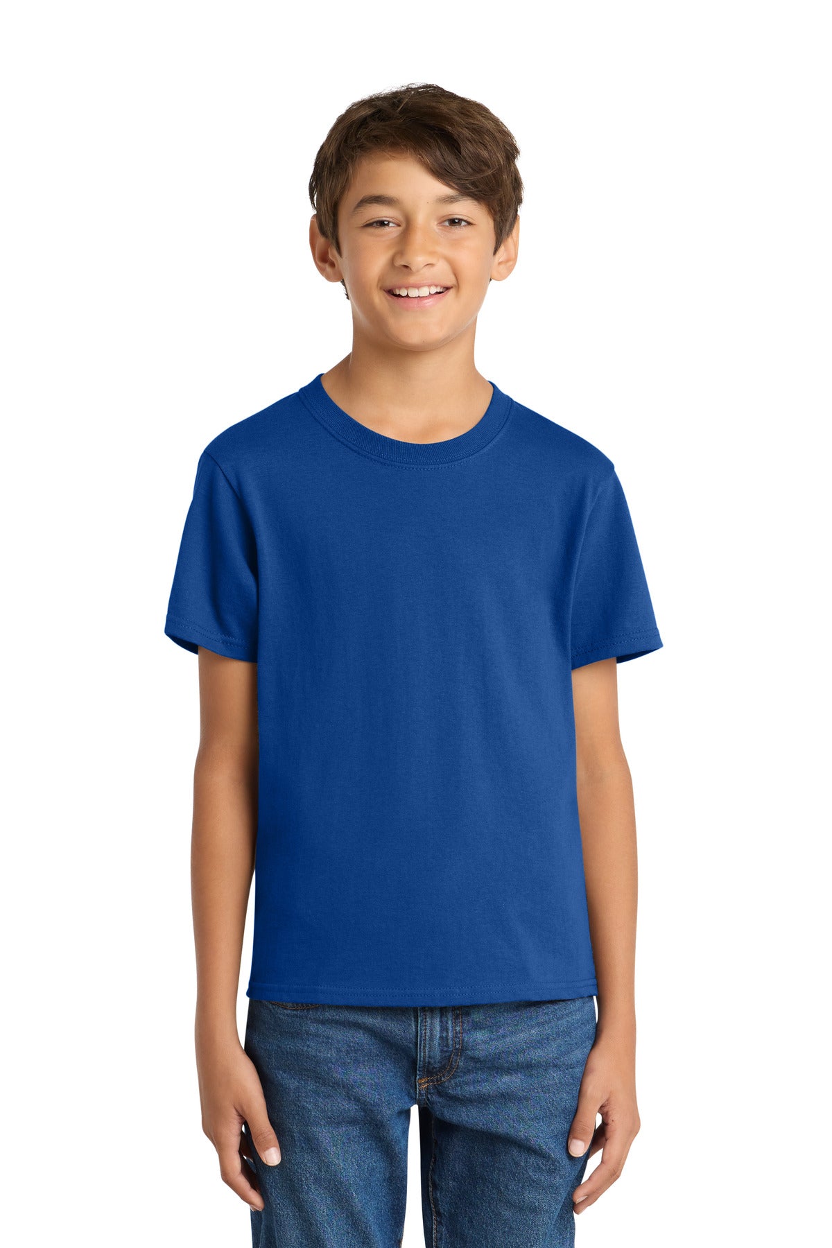 Port & Co ®  Youth Core Cotton Tee. PC54Y