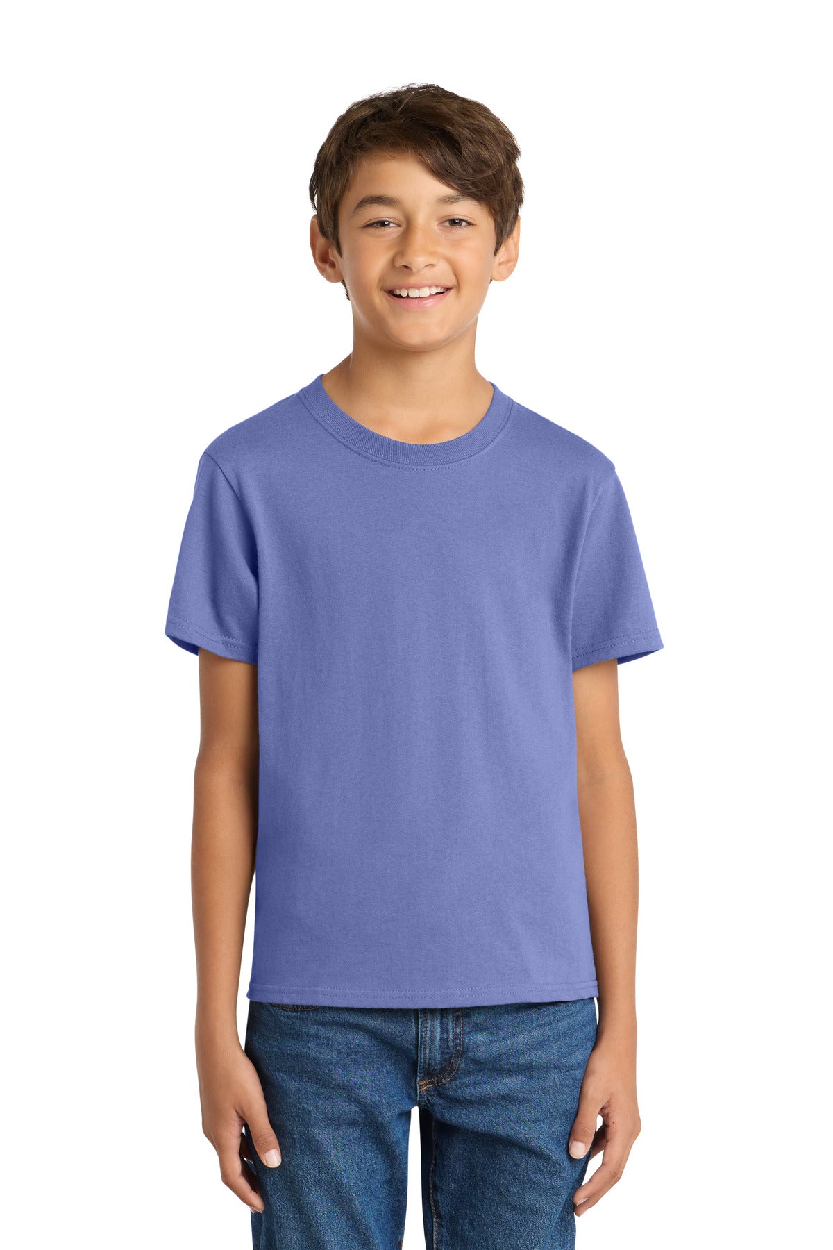 Port & Co ®  Youth Core Cotton Tee. PC54Y