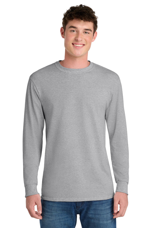 Port & Co ®  Tall Long Sleeve Core Blend Tee. PC55LST