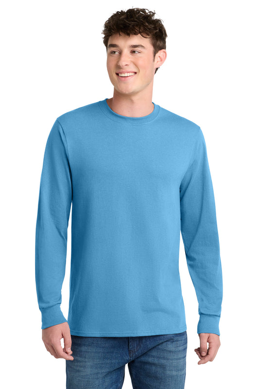 Port & Co ®  Long Sleeve Core Blend Tee. PC55LS