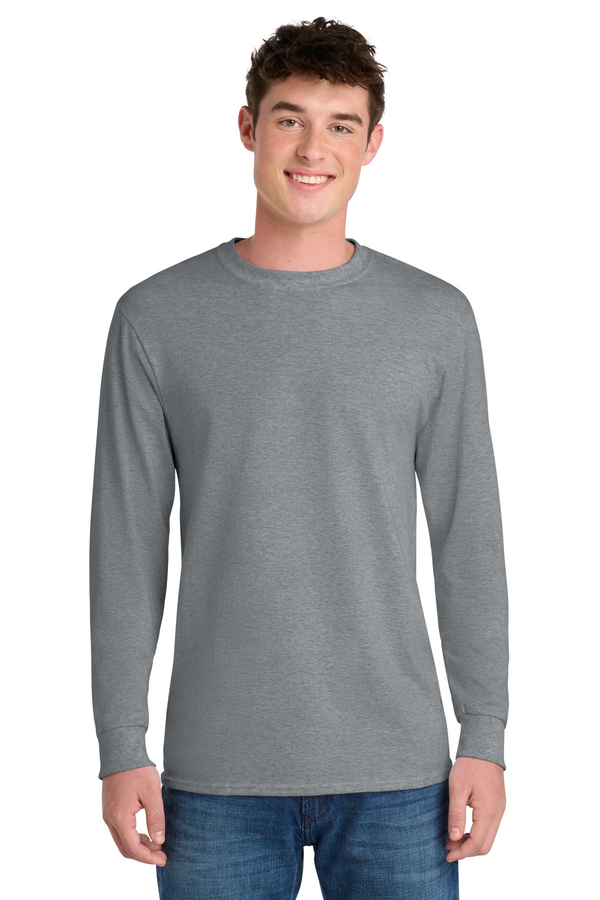Port & Co ®  Long Sleeve Core Blend Tee. PC55LS