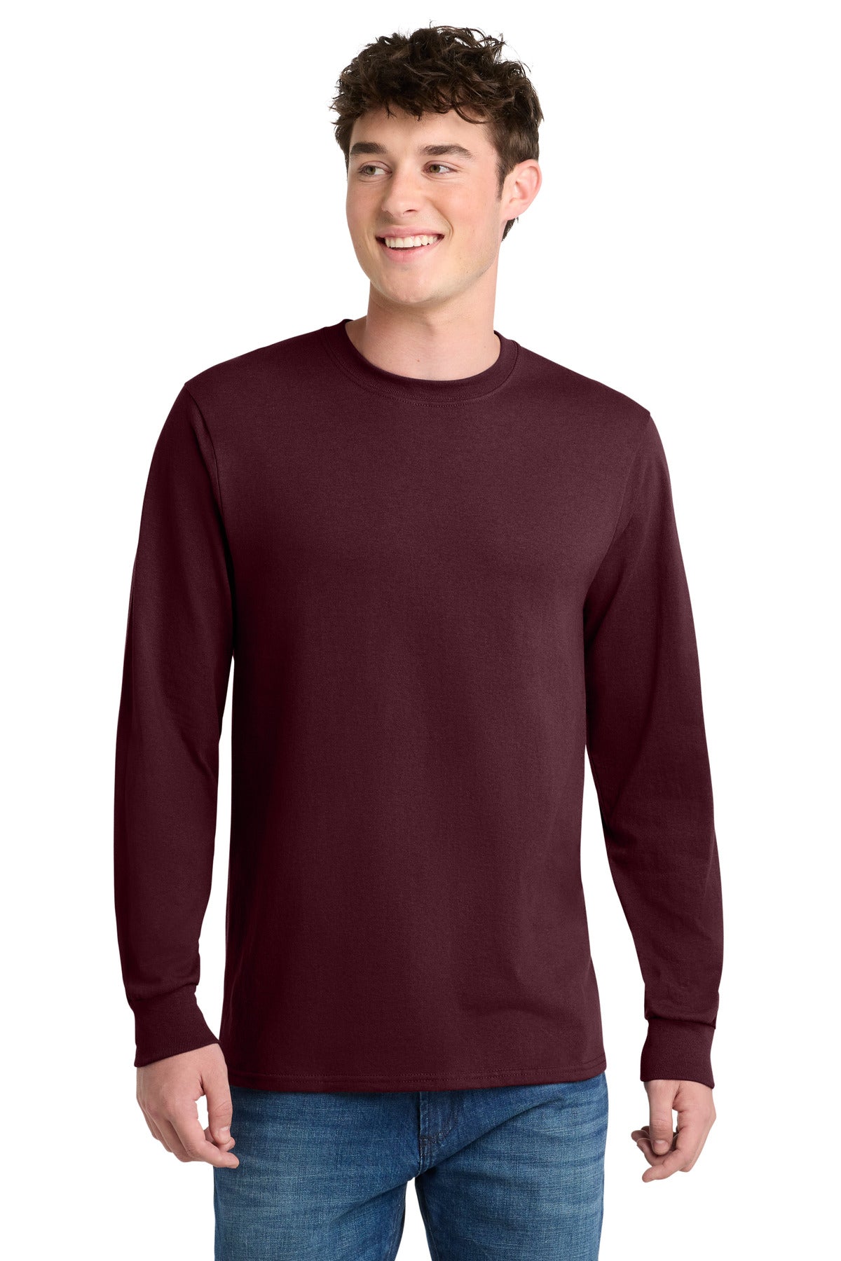 Port & Co ®  Long Sleeve Core Blend Tee. PC55LS