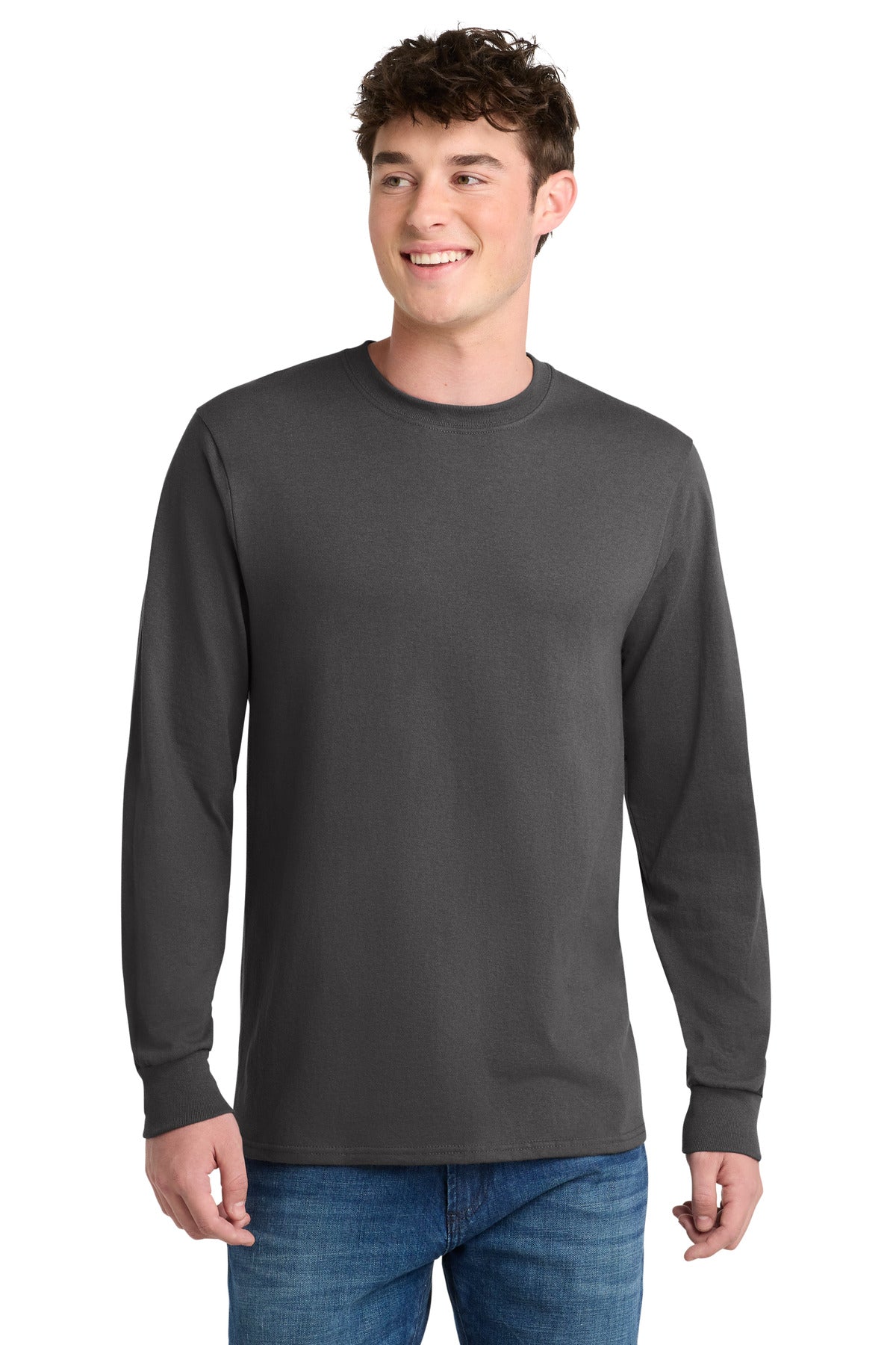 Port & Co ®  Long Sleeve Core Blend Tee. PC55LS