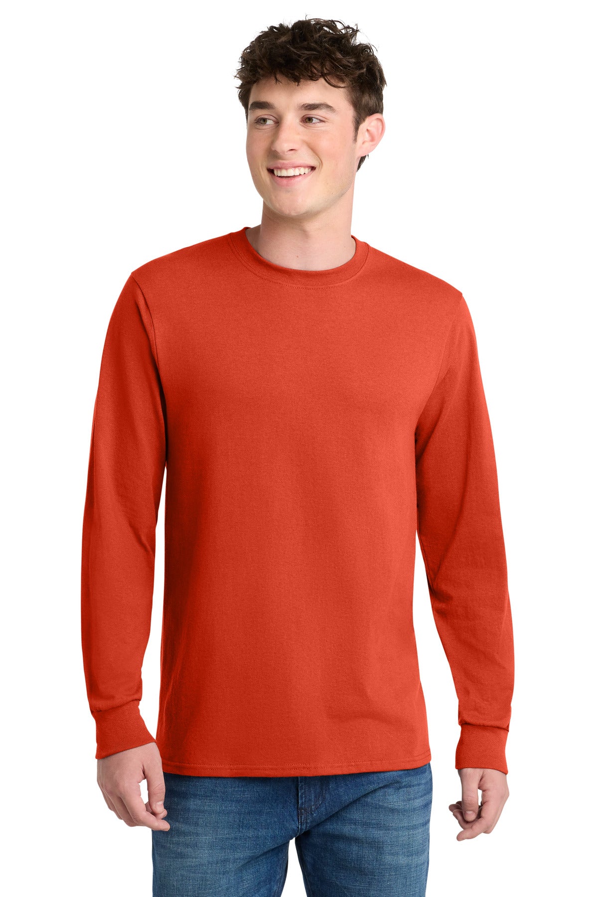 Port & Co ®  Long Sleeve Core Blend Tee. PC55LS