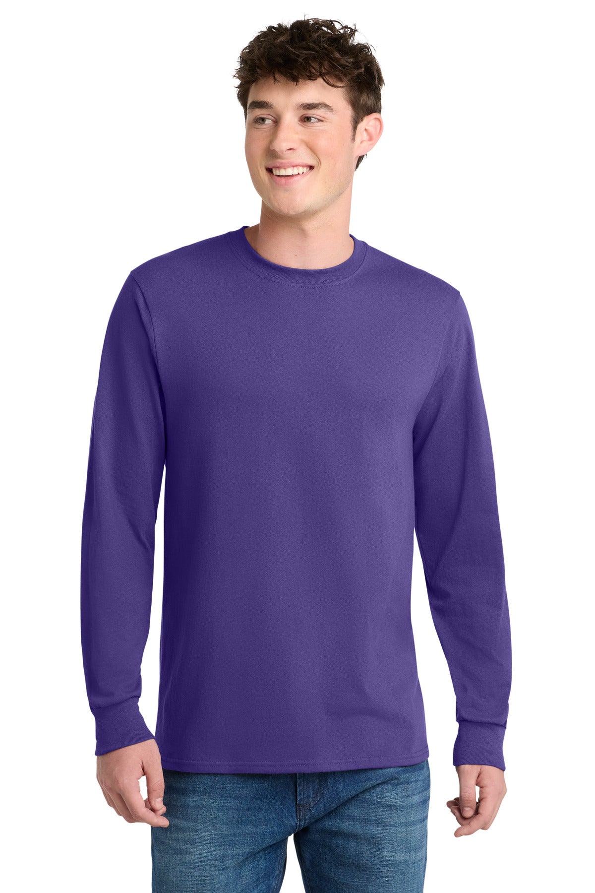 Port & Co ®  Long Sleeve Core Blend Tee. PC55LS