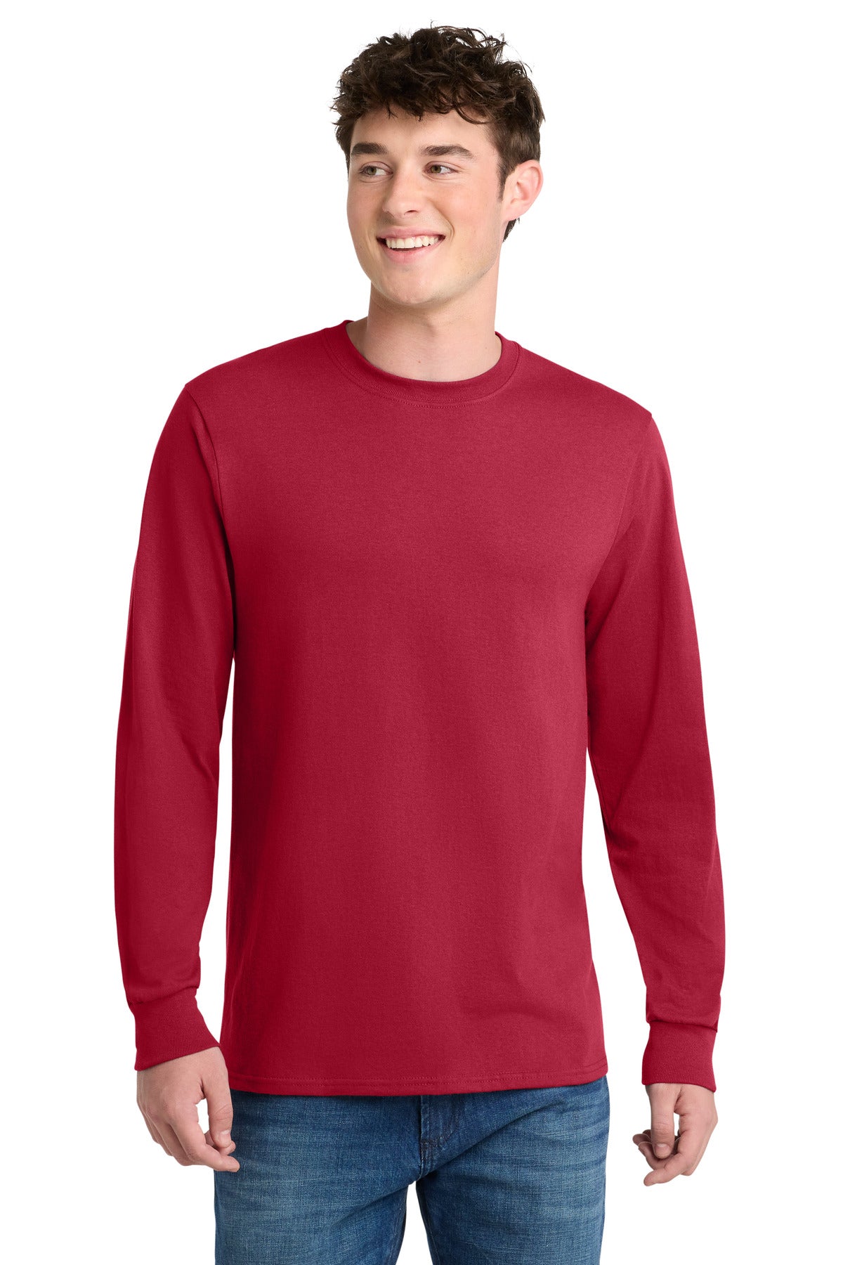 Port & Co ®  Long Sleeve Core Blend Tee. PC55LS