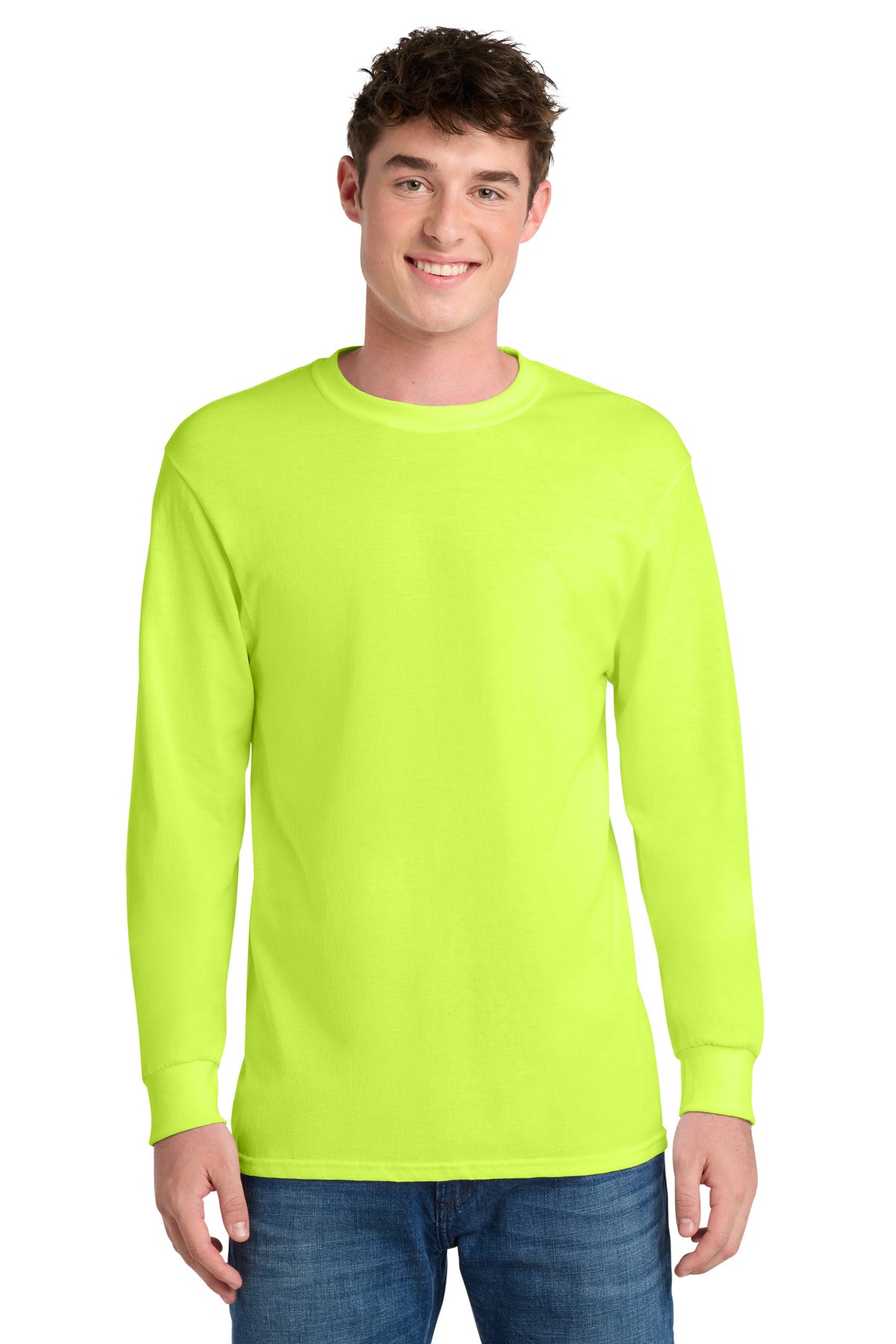 Port & Co ®  Long Sleeve Core Blend Tee. PC55LS