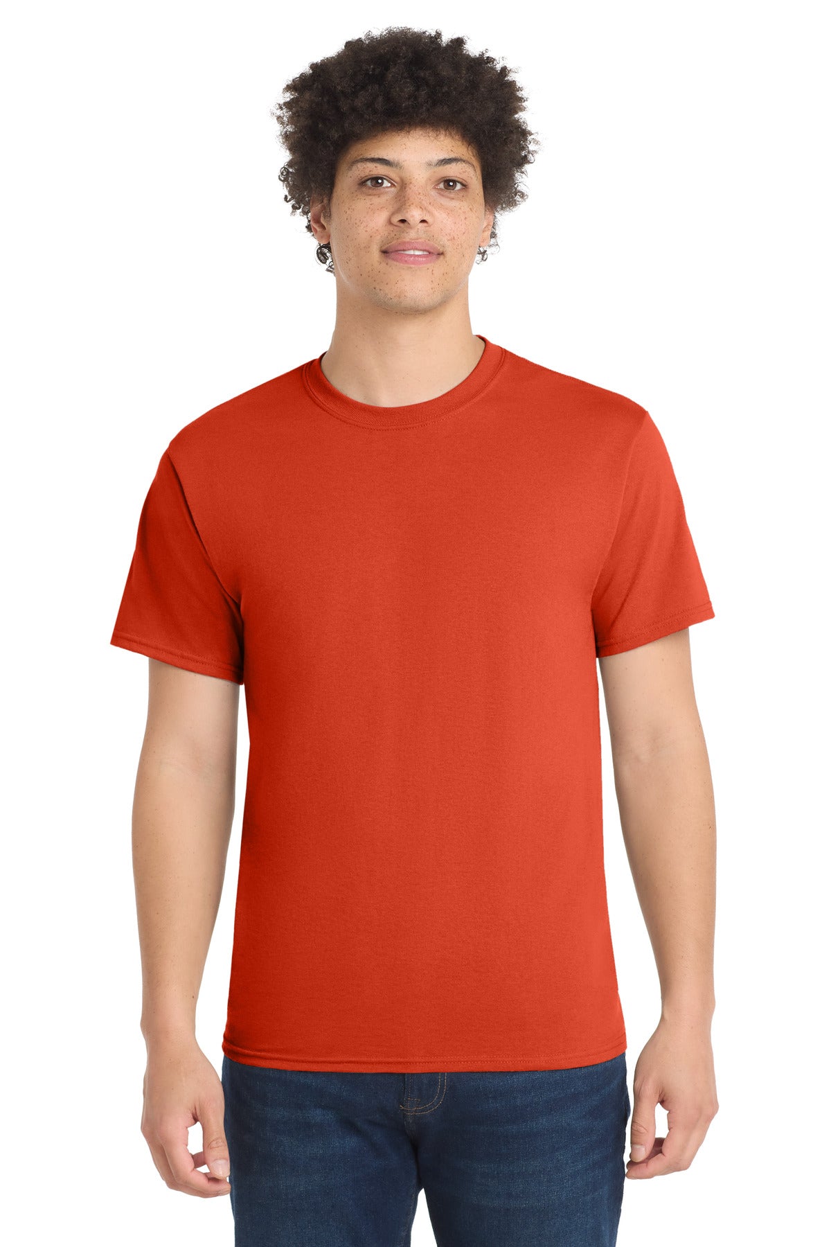 Port & Co ®  Tall Core Blend Tee. PC55T