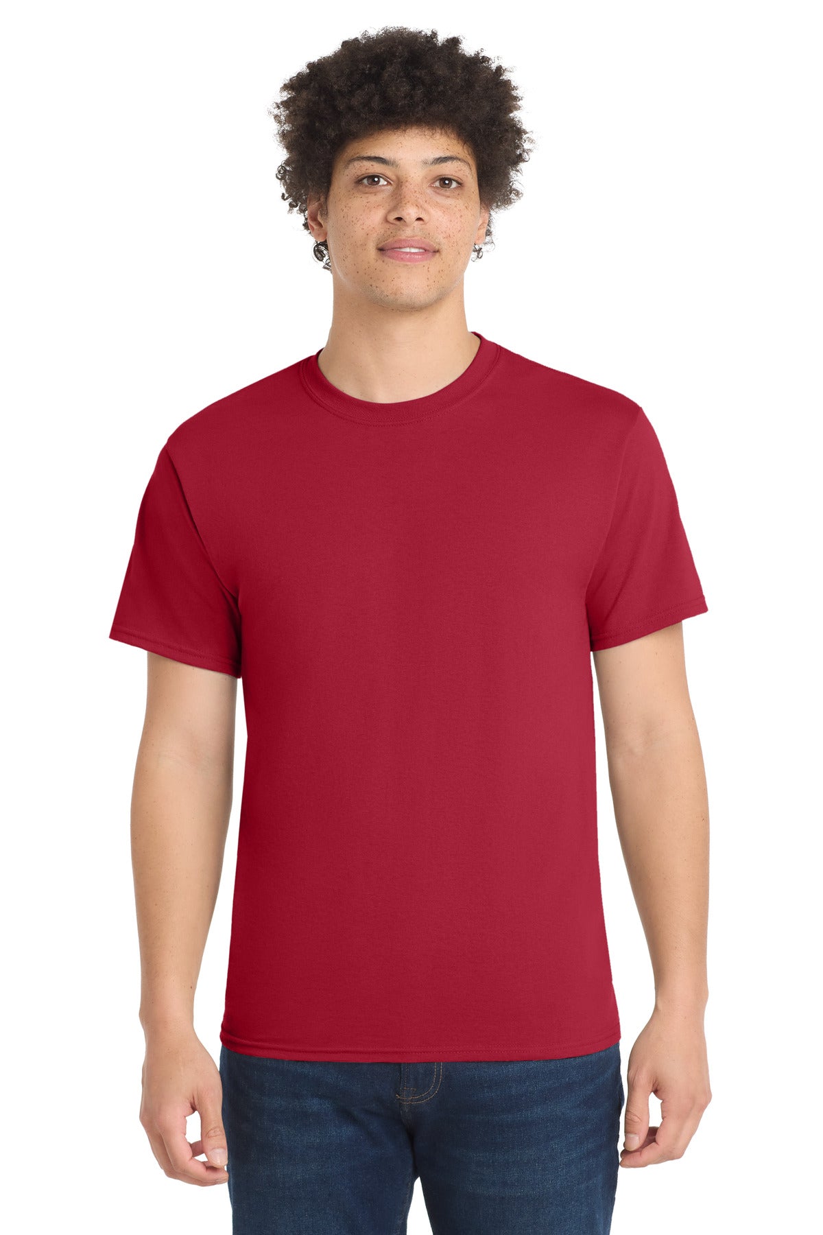 Port & Co ®  Tall Core Blend Tee. PC55T