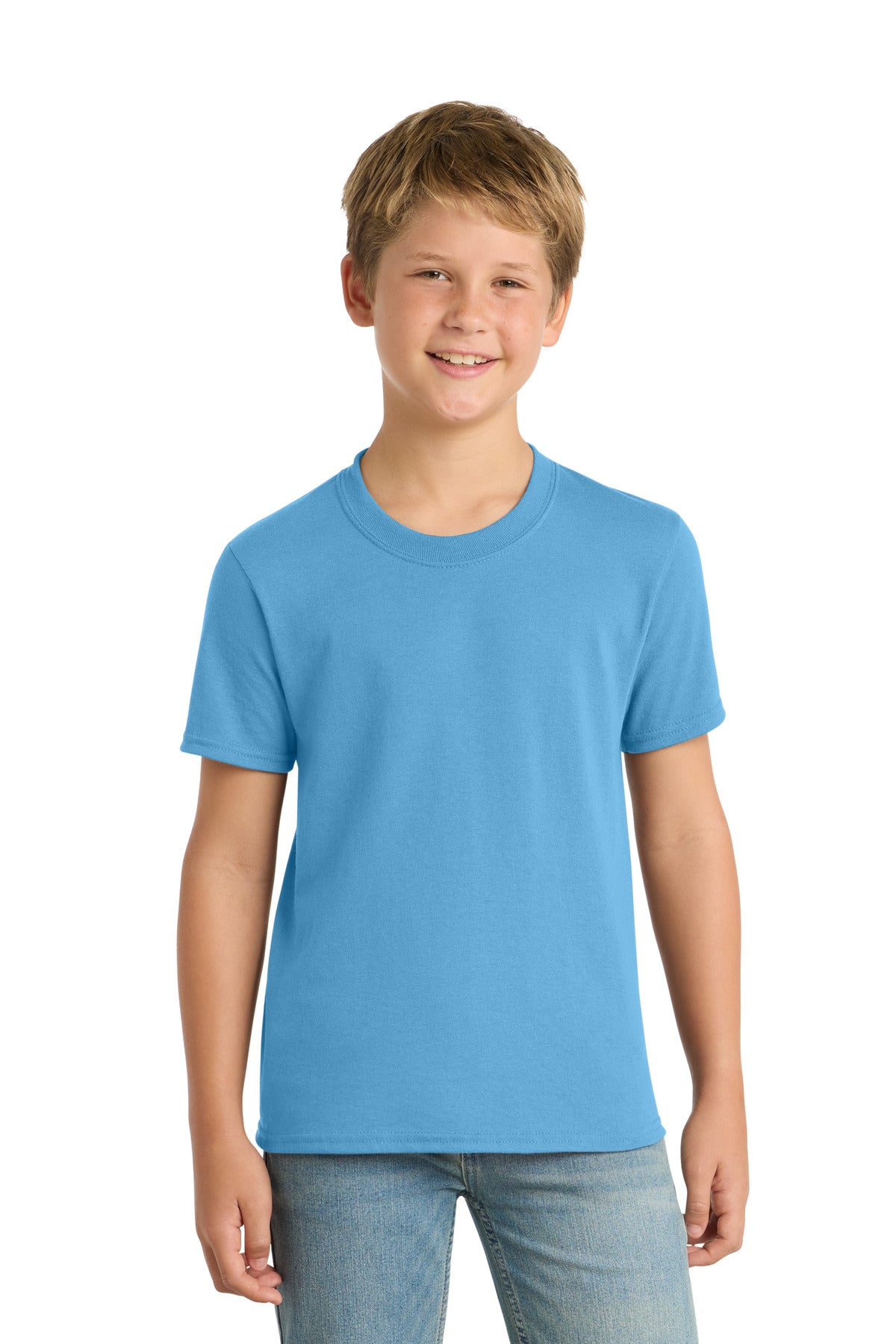 Port & Co ®  Youth Core Blend Tee.  PC55Y