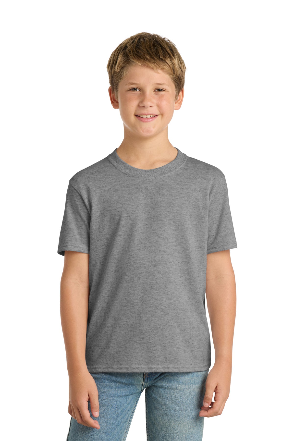 Port & Co ®  Youth Core Blend Tee.  PC55Y