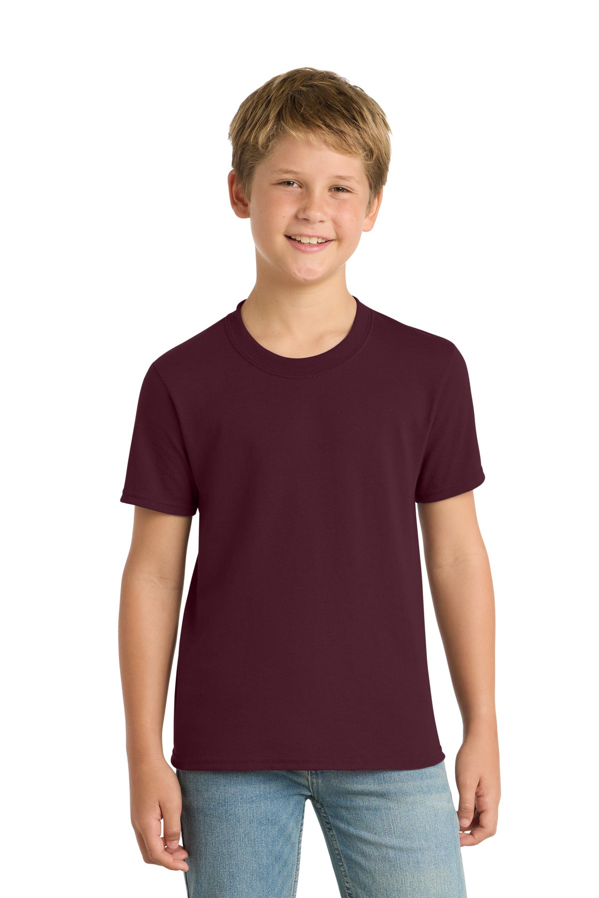 Port & Co ®  Youth Core Blend Tee.  PC55Y