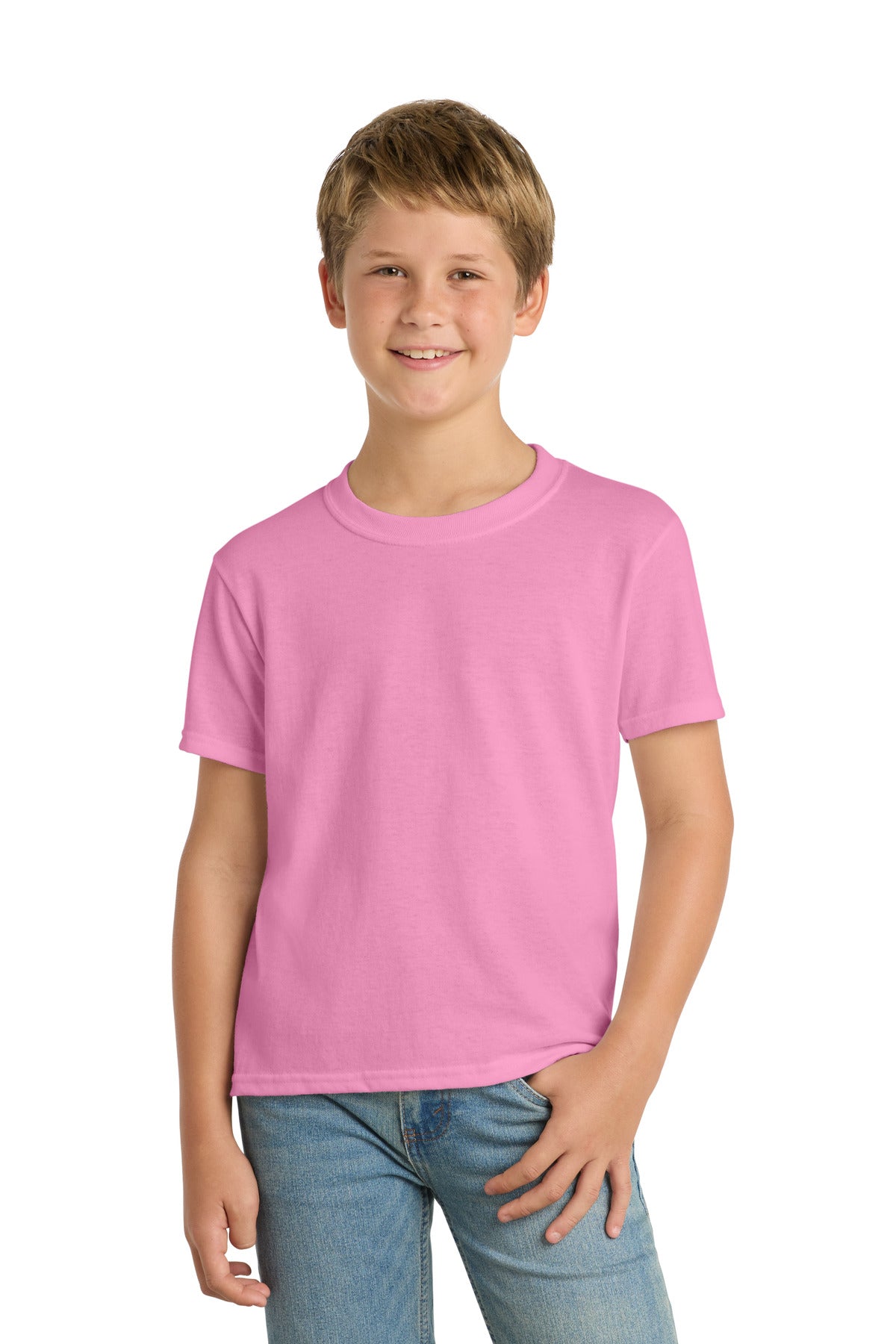 Port & Co ®  Youth Core Blend Tee.  PC55Y