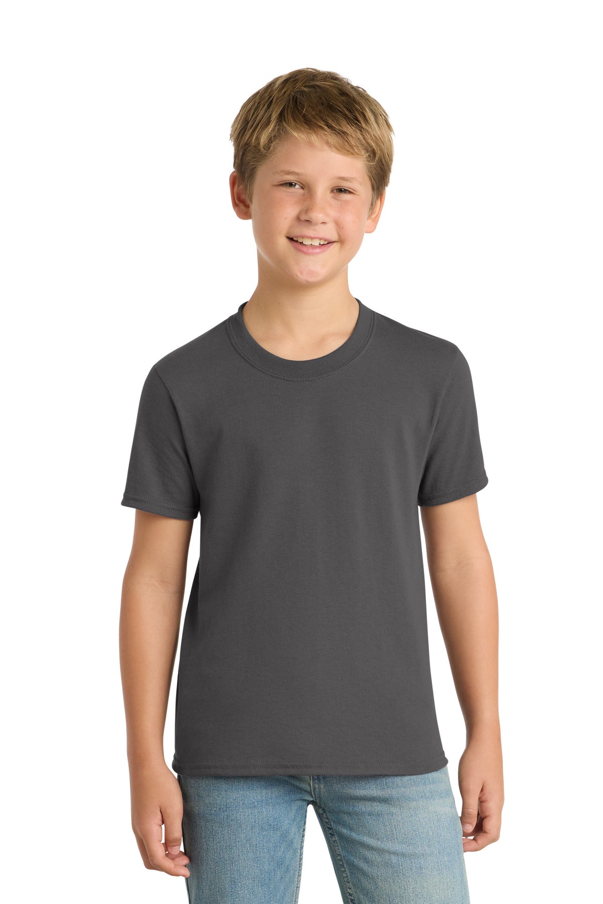 Port & Co ®  Youth Core Blend Tee.  PC55Y